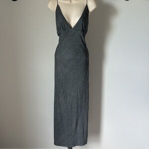 NWT Yigal Azrouel Herringbone Maxi Dress